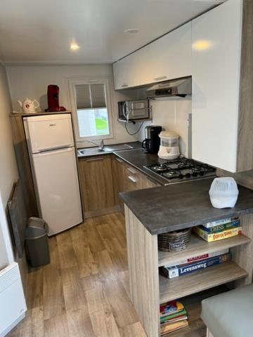 Luxe Stacaravan Middelkerke Exteriér fotografie